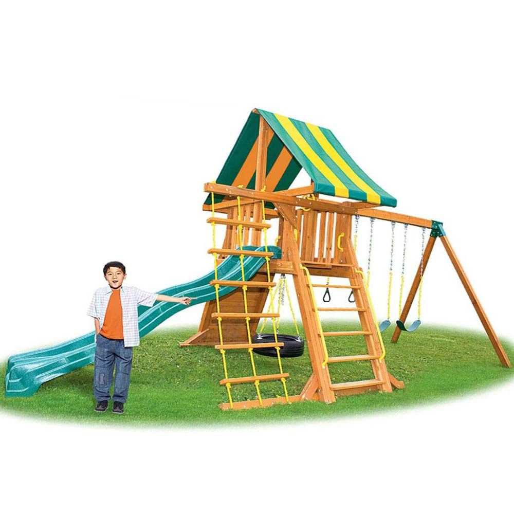 Big backyard ridgeview club deluxe best sale play set